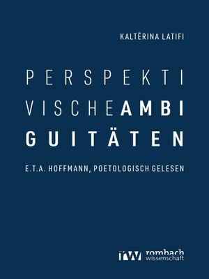 cover image of Perspektivische Ambiguitäten